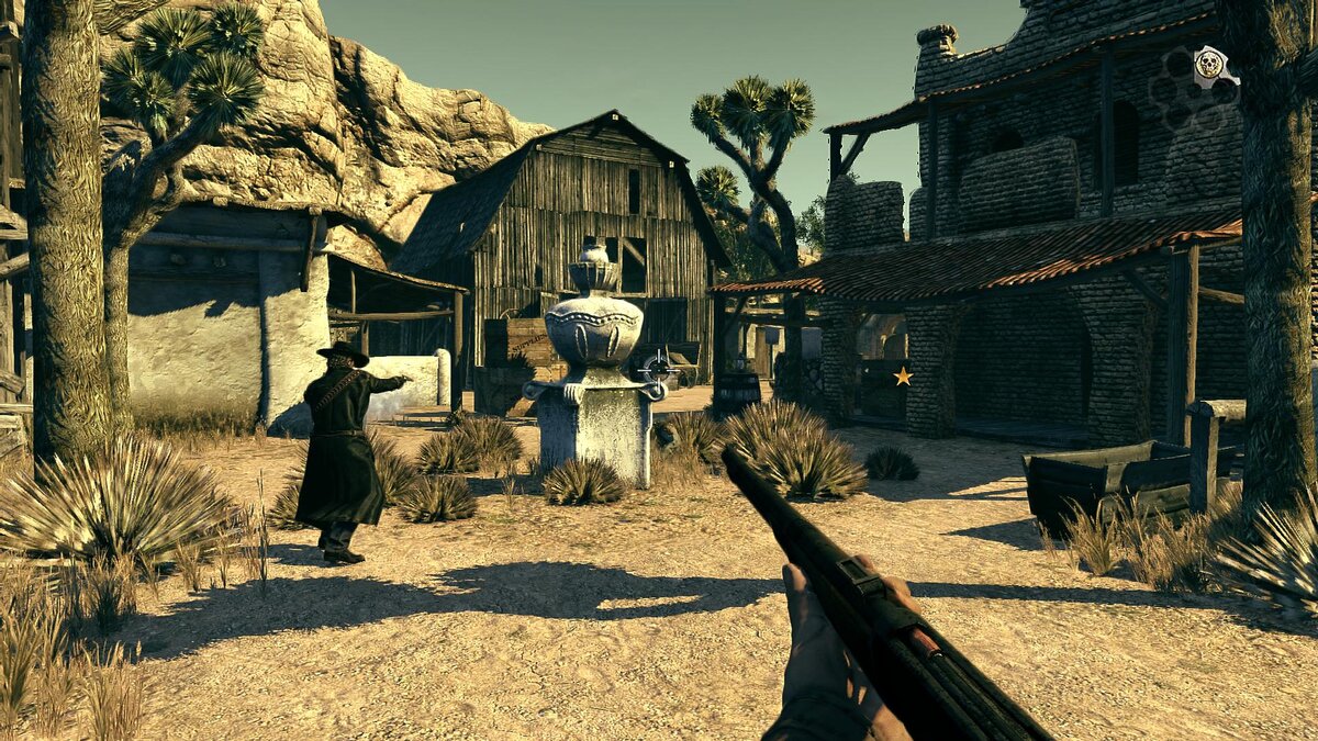 Вроде так ниче игра Call Of Juarez Bound in Blood | Товарищ Gamer | Дзен