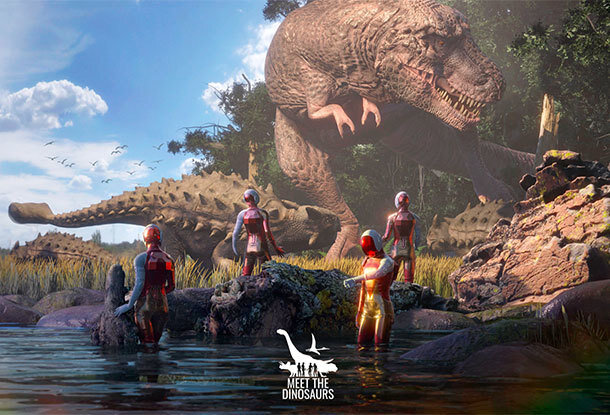 С 24 июля Premium Outlet Prague Airport (POP), кроме самого выгодного и стильного шопинга в Праге, предлагает своим посетителям новое развлечение — виртуальную игру «Динозавры VR». Она позволяет перенестись на 80 млн лет назад, в доисторический мир, и встретиться лицом к лицу с легендарными динозаврами. Благодаря комбинации новейших технологий виртуальной реальности с движением в реальном мире игроки переживают невероятный опыт. Погрузиться в вымышленный мир им помогают рюкзаки с компьютером, подключенным к VR-очкам с разрешением 2 160 x 2 160 для каждого глаза. 
Доисторическое приключение разворачивается на площади более 200 квадратных метров, между магазинами Karl Lagerfeld и Jitka Klett, и принять участие в нем могут дети в возрасте от восьми лет и взрослые. Приветствуются как игроки-одиночки, так и команды до четырех человек. Участники вместе отправляются в мезозойскую эру и пытаются найти легендарный вид динозавра, предполагаемый облик которого десятилетиями вызывает споры у ученых.

Игроков ждет масса нового опыта и знаний. Например, они познакомятся с такими обитателями древнего мира, как анкилозавры, трицератопсы и птеранодоны, а самое яркое впечатление, пожалуй, оставит встреча с самым известным динозавром в истории — тирранозавром. Также в программе виртуального приключения — полет на виртуальном планере над доисторическим ландшафтом и селфи с динозаврами.

Билет для одного человека стоит 450 крон. Все, кто потратят на шопинг в POP от 2500 крон, получат второй билет в подарок (акция действует до 31 августа). Виртуальное приключение продолжается 25 минут, а работает аттракцион ежедневно с 10:00 до 20:00.

«Динозавры VR» — лишь одна из новинок, которые ждут посетителей пражского аутлета POP. Так, тема динозавров будет продолжена, и в следующем году в торговом центре откроется интерактивный музей Dinosauria, где на площади 3000 квадратных метров будут представлены окаменелые остатки нескольких древних ящеров. Подобная экспозиция уже действует в Дубае, но музей динозавров в Праге в Premium Outlet Prague Airport будет масштабнее.

Другой новый проект, который уже можно оценить, — это интерактивная смотровая терраса, где гости могут не только насладиться прохладительными напитками, но и понаблюдать за взлетом и посадкой самолетов в аэропорту имени Вацлава Гавела и «подслушать» переговоры пилотов и авиадиспетчеров. Тем временем на большом экране демонстрируется подробная информация о самых интересных прибывающих и улетающих авиалайнерах.