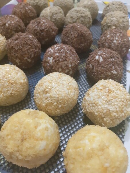 Десертная масса. Творожные сырки.