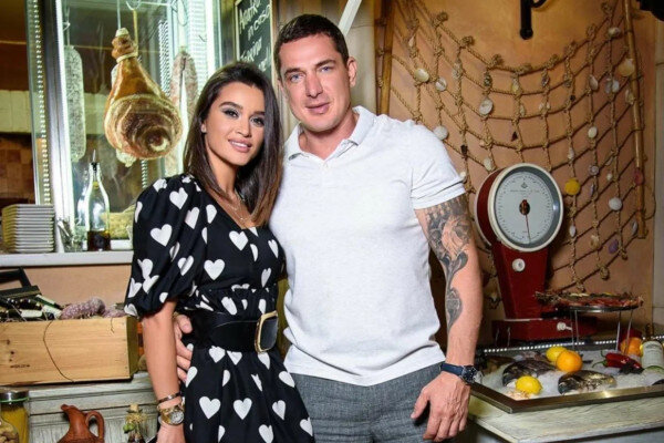 Ксения Бородина с мужем