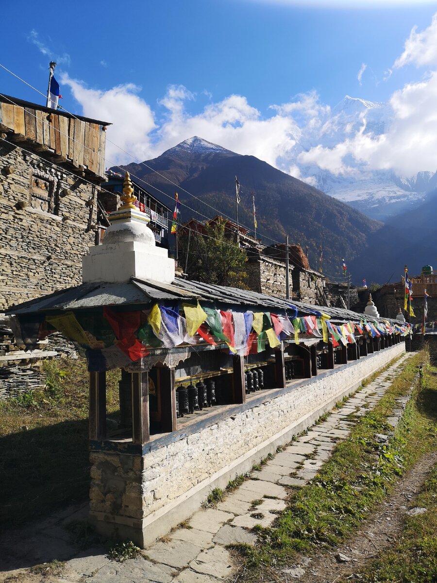 Трек вокруг Аннапурны. День 3