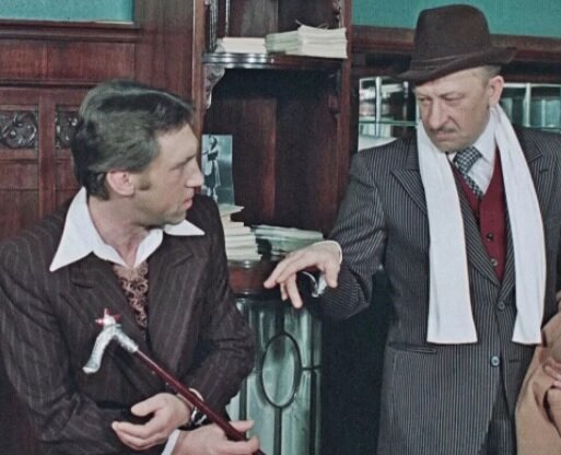 Владимир Высоцкий и Евгений Евстигнеев 