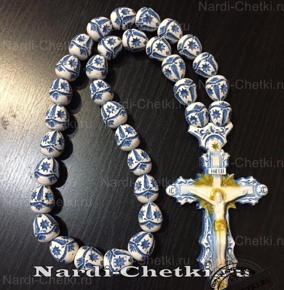 Четки с крестом