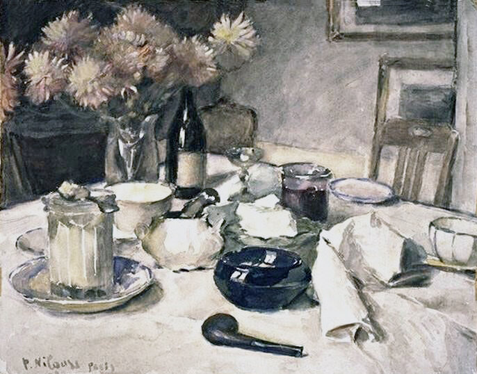 Петр Нилус (1869—1943, Россия)