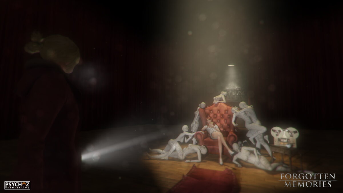 Атмосфера в игре гнетущая, но героиня иногда опускает шуточки