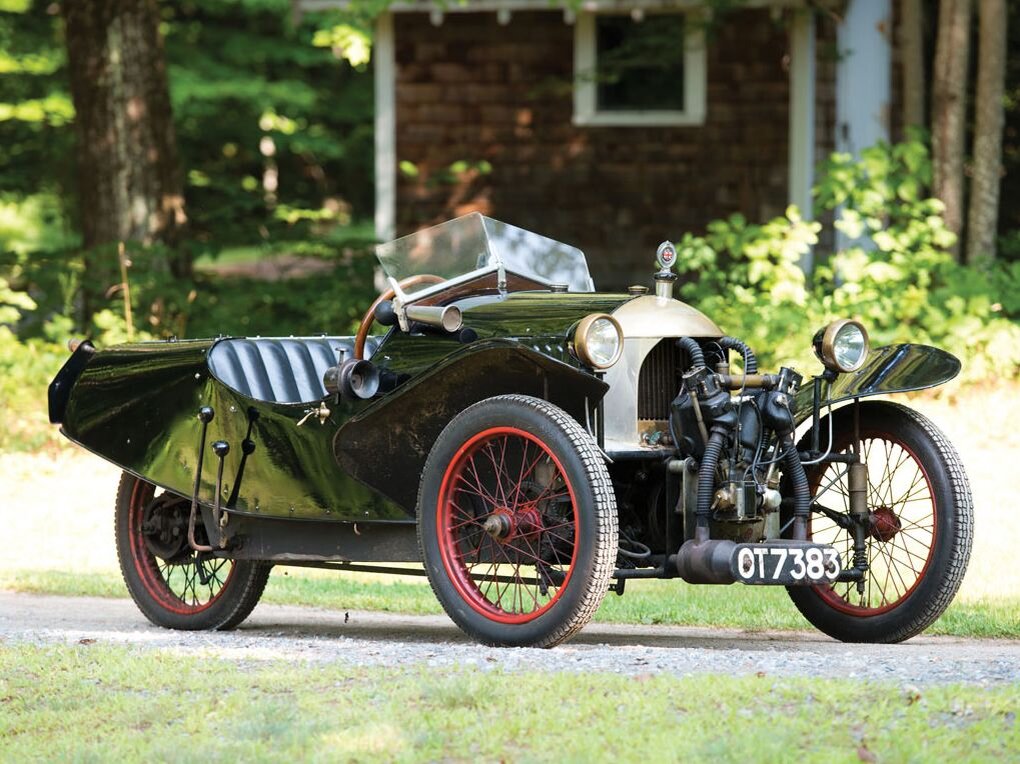 Оригинальный Morgan Aero 3 wheeler 