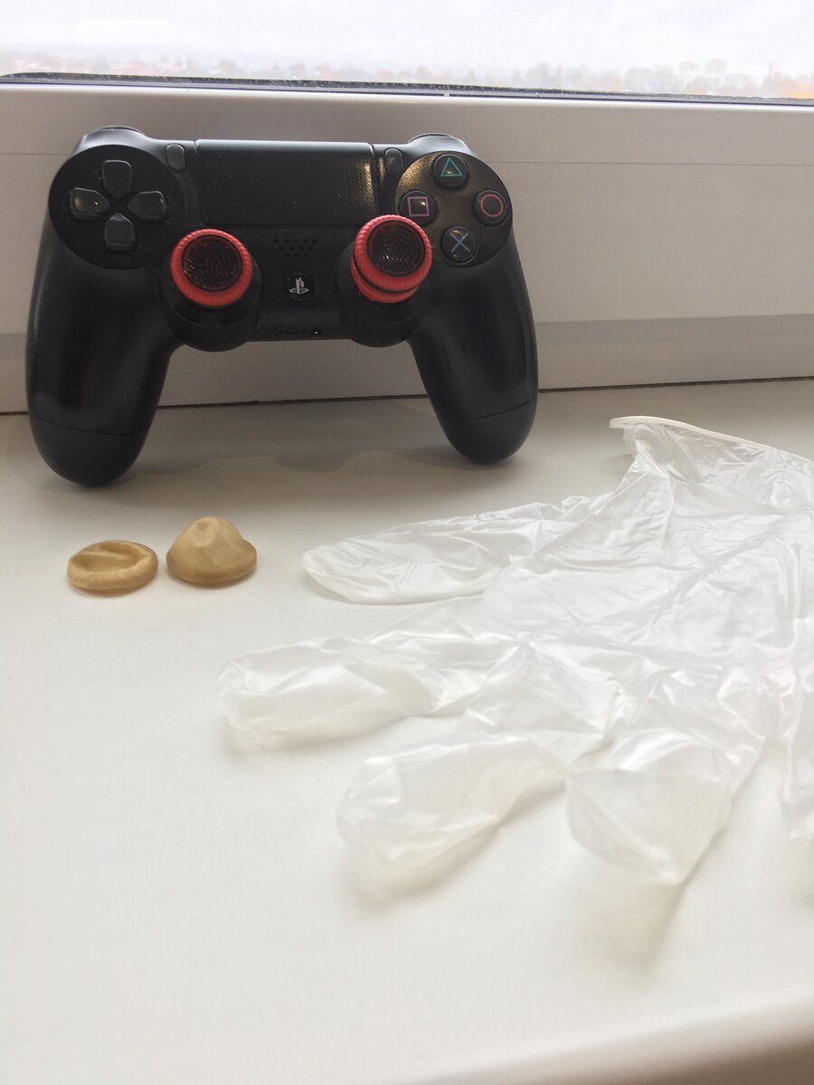 Напальчники и виниловые перчатки 