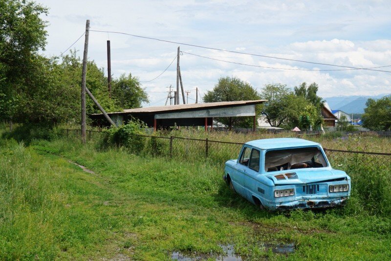 Фото сделано недалеко от нашей турбазы, Усть-Кокса, Алтай
