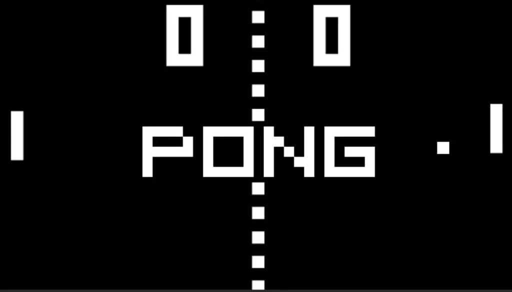 PONG — одна из первых видеоигр