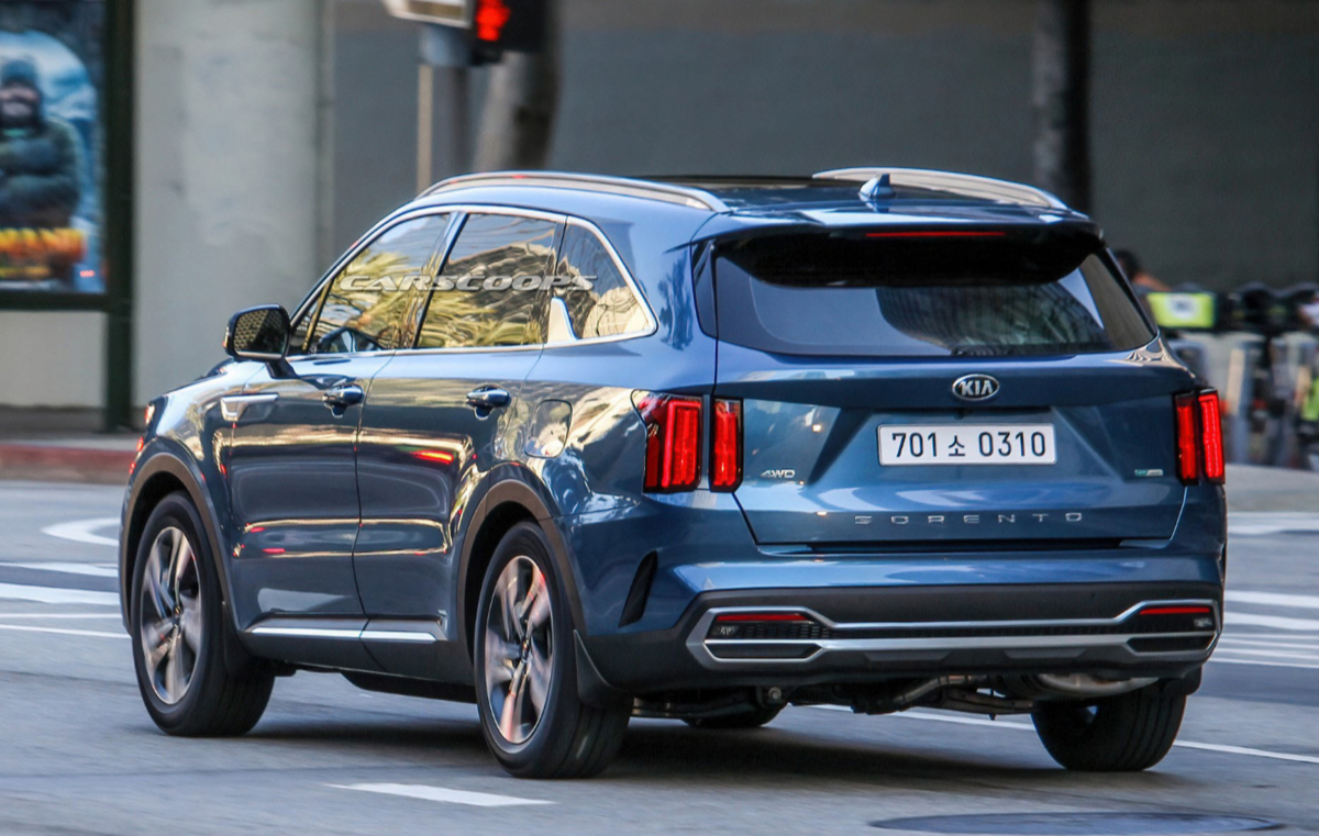 Kia Sorento. Источник иллюстрации - Яндекс.Картинки