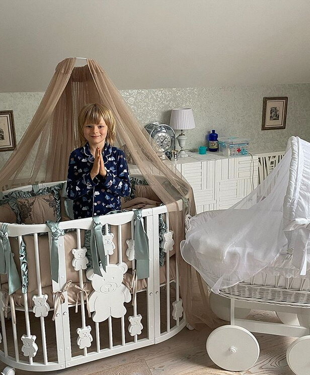 Скриншот со страницы Яны Рудковской в Инстаграм