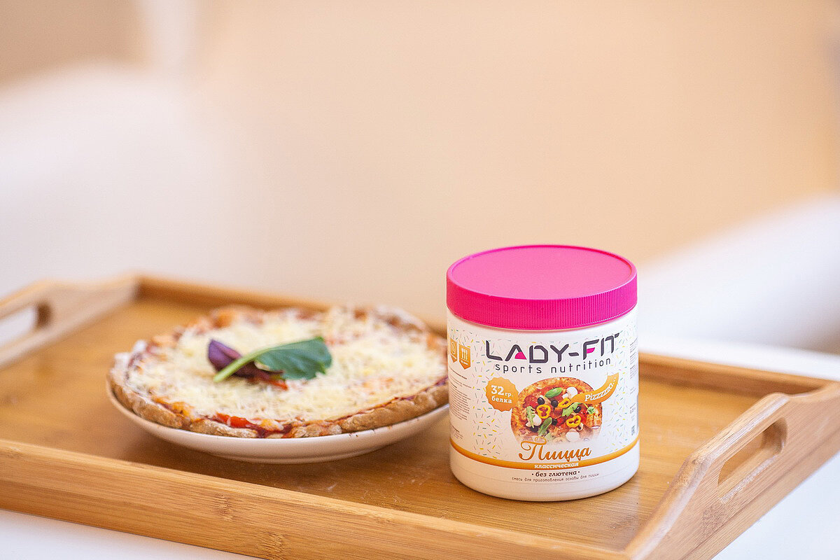 Смесь для выпечки основы для пиццы от LadyFit - незаменимый помощник для адептов правильного питания