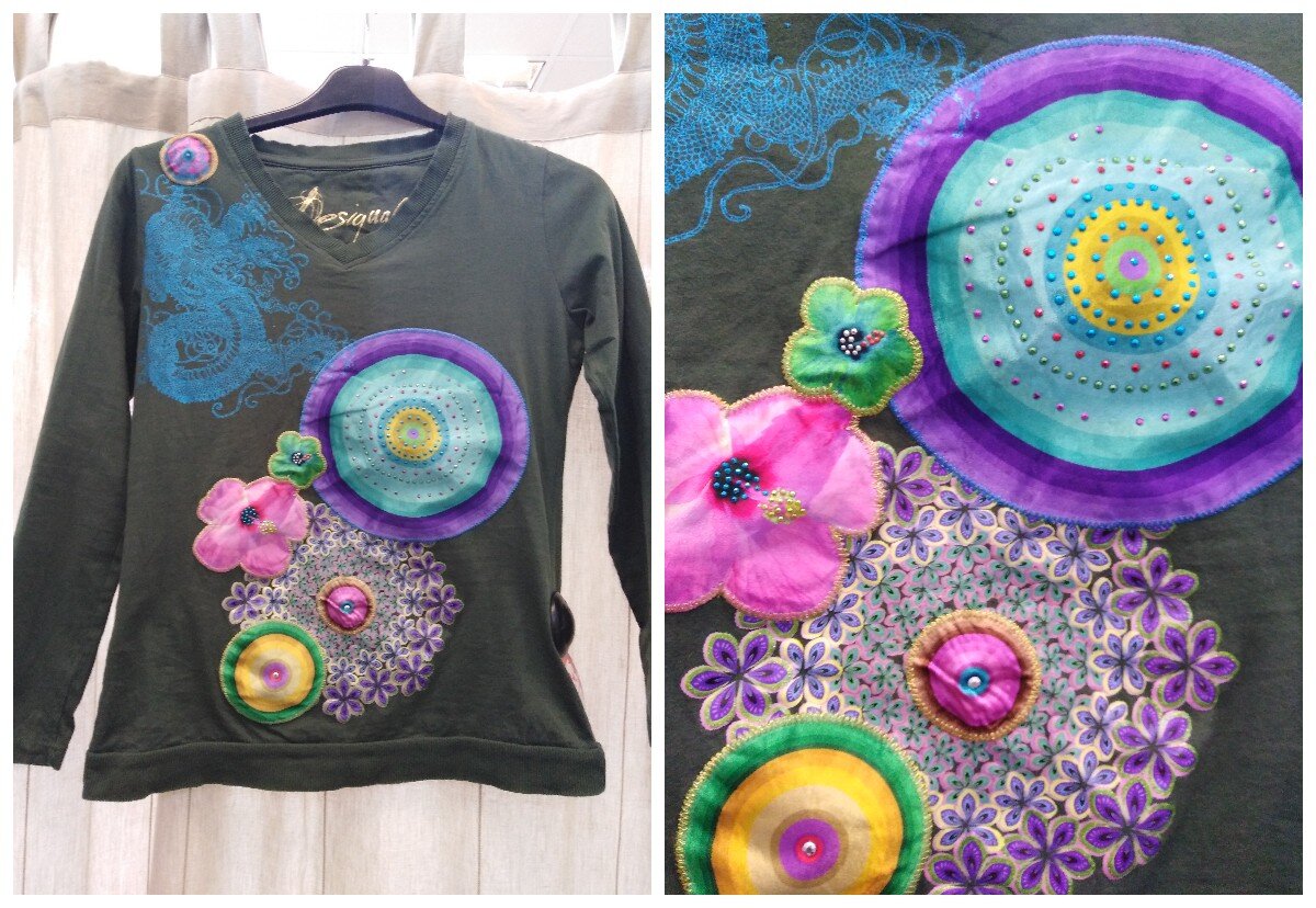 Лонгслив Desigual