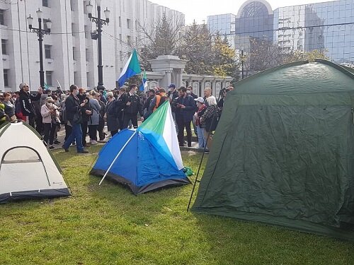 протест или провокация