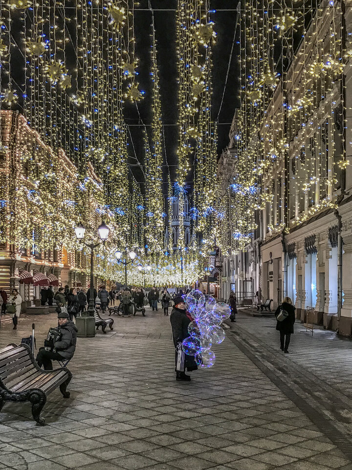 Никольская улица в москве