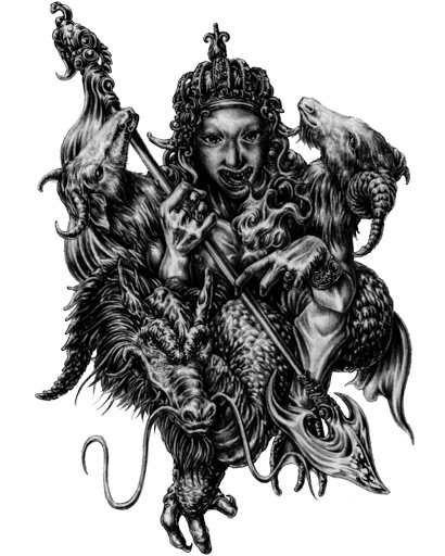 Асмодей. 32й Дух из Лемегетона. 