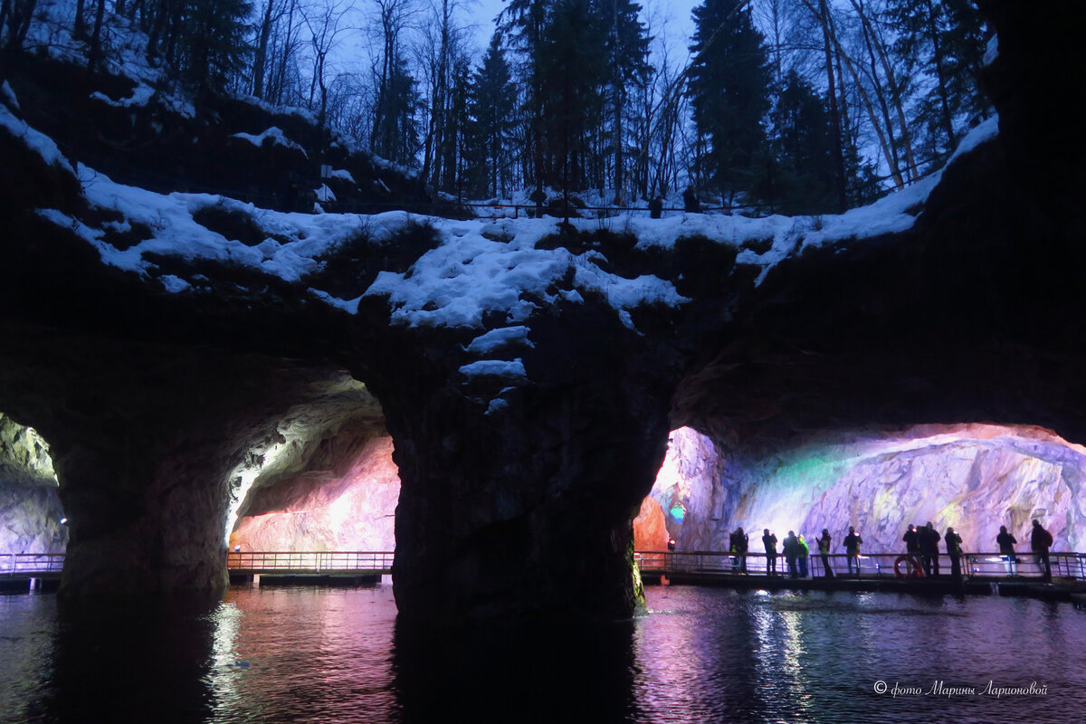 Подземная Рускеала