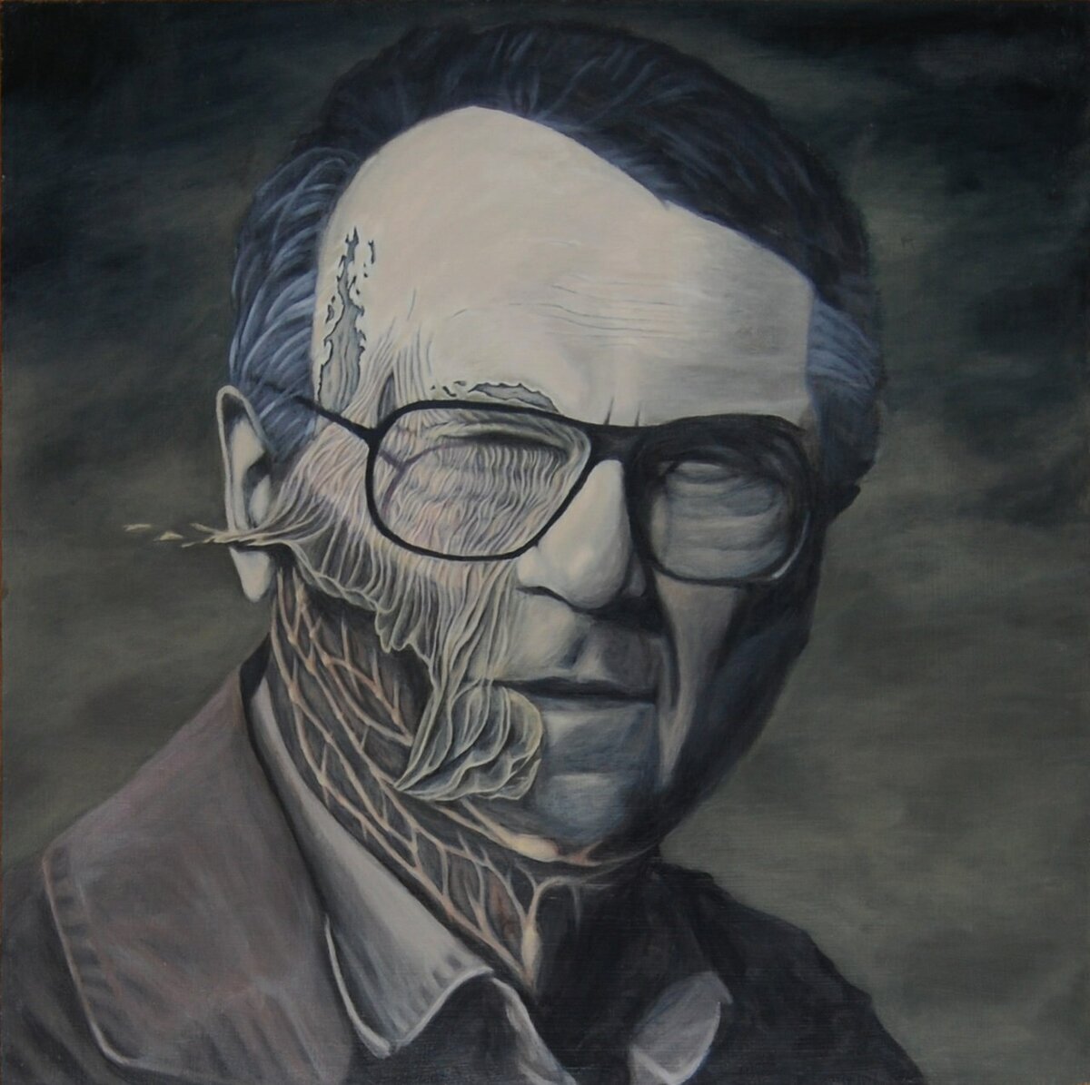 Сам художник, не смотря на его картины, был очень добрым и жизнерадостным человеком...