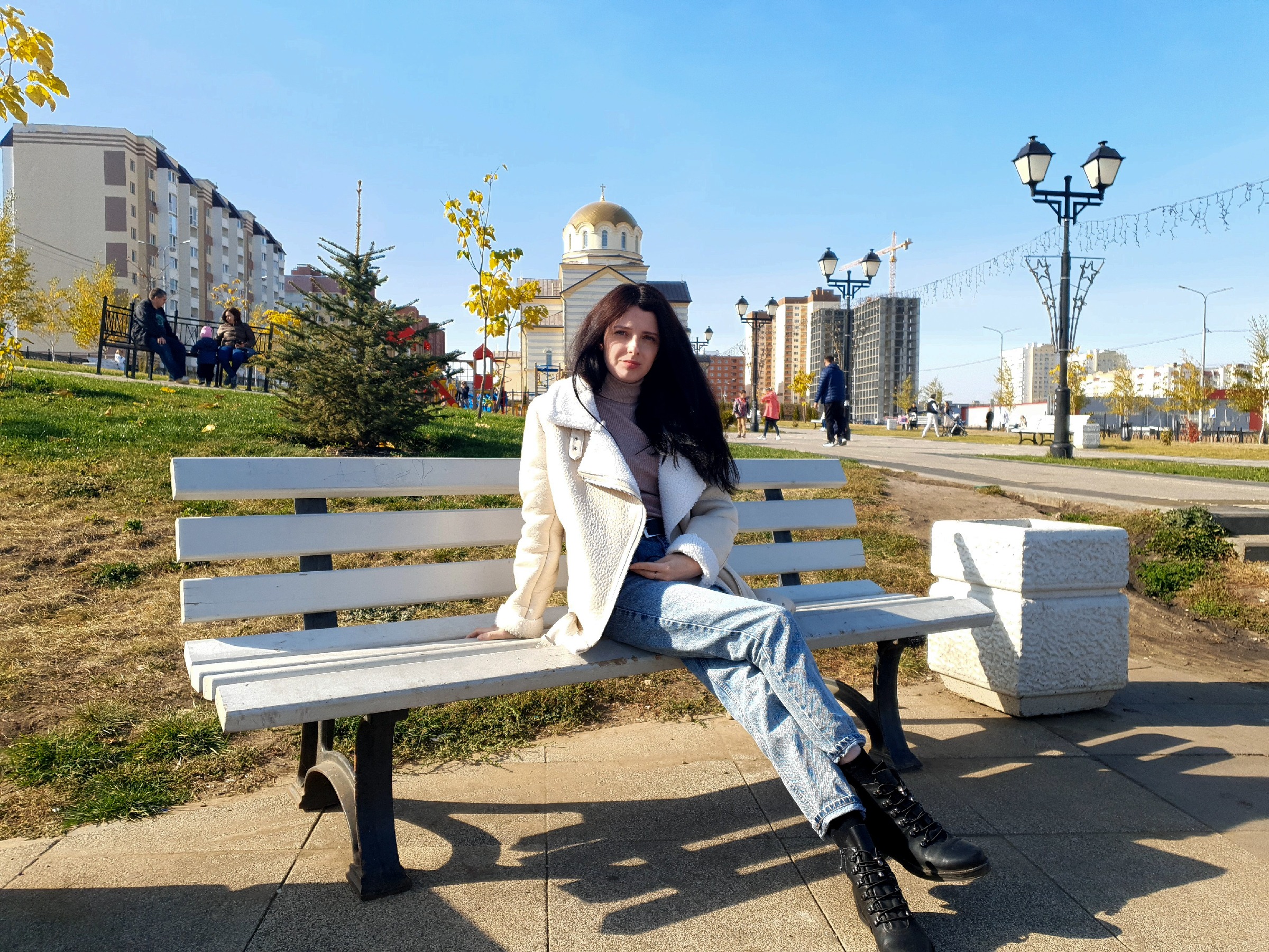 Заказала дубленку на Алиэкспресс: носила её прошлой зимой и буду носить этой5