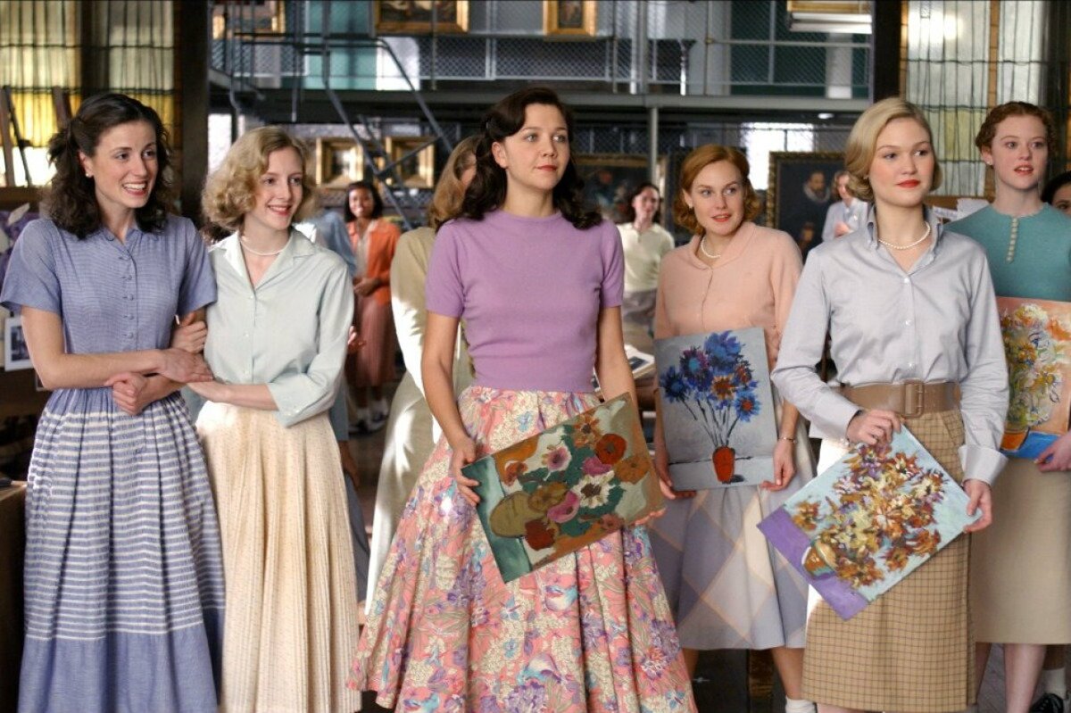 Кадр из фильма "Улыбка Моны Лизы". Источник: Яндекс.Картинки