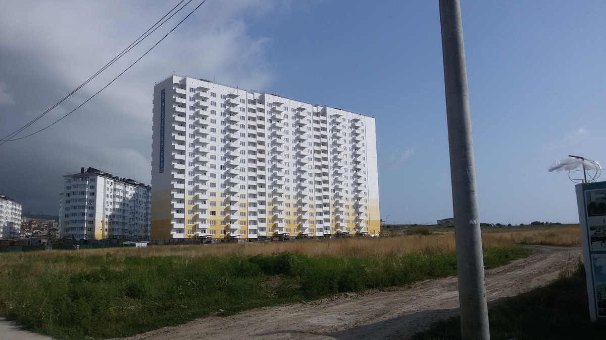 Один из ЖК Анапы