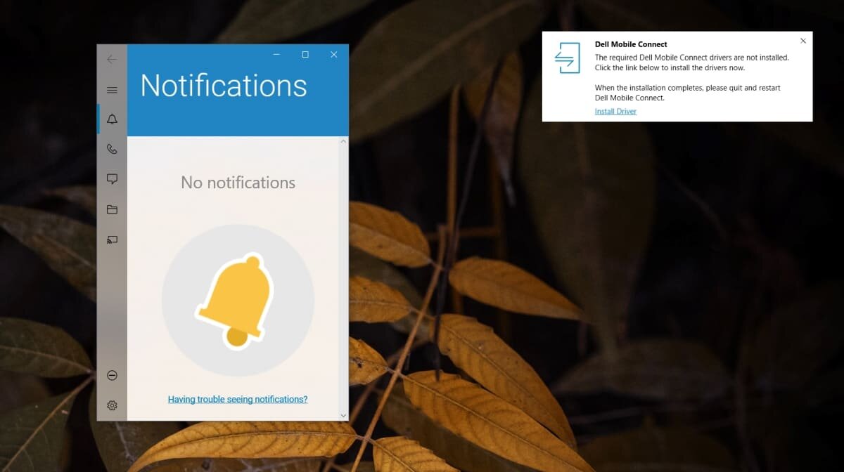 Установите драйвера.