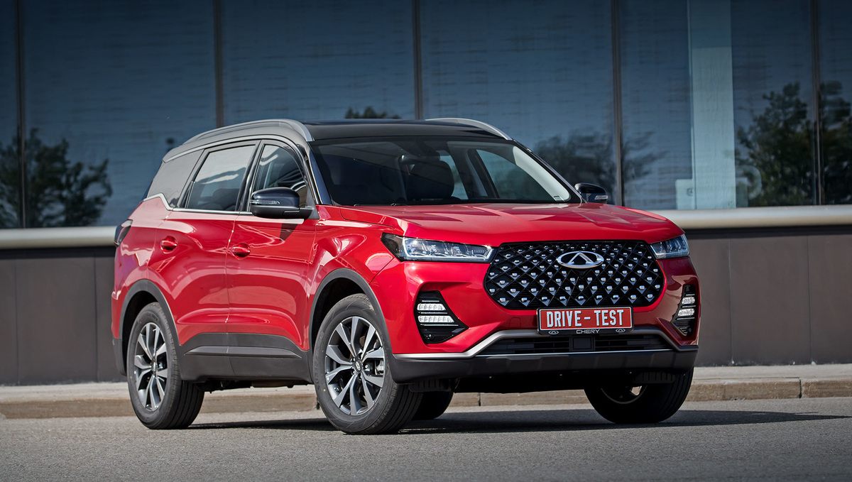  Chery Tiggo 7 Pro.