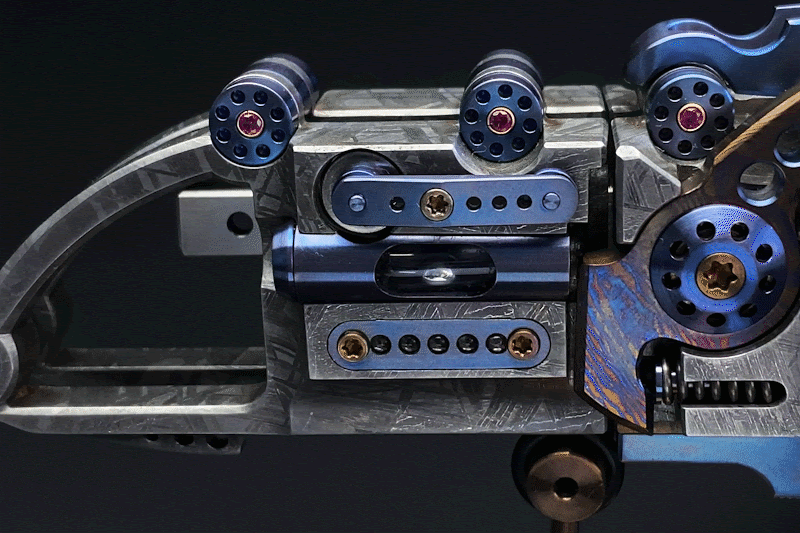 Детали механики ножа