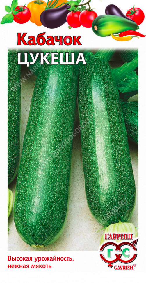 Кабачок Цукеша, Гавриш