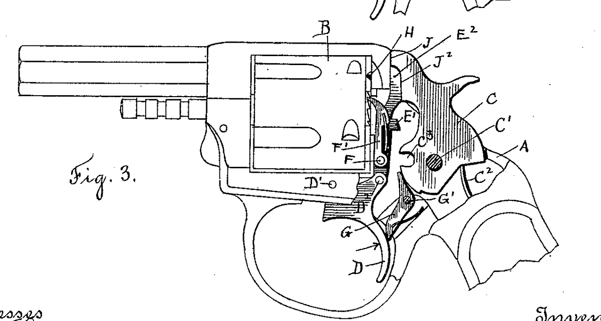 Buldog Revolver Modern