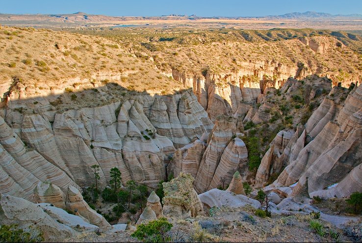 Каньон в Нью - Мехико