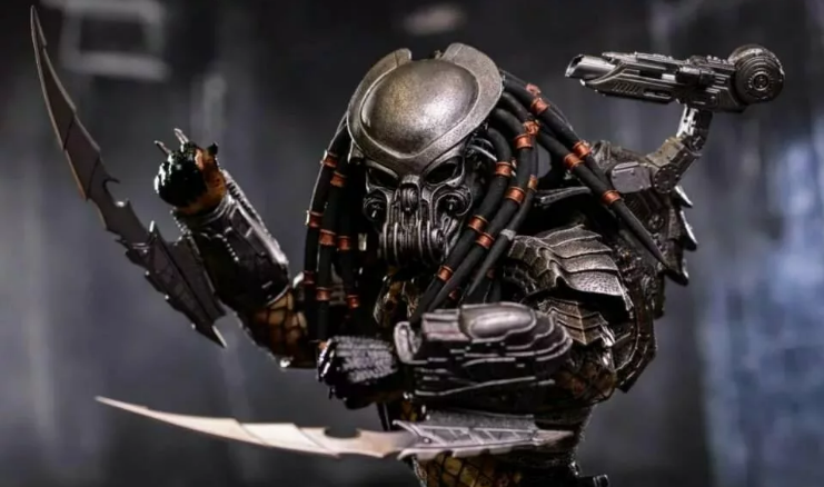 Hot Toys Celtic Predator 2 0