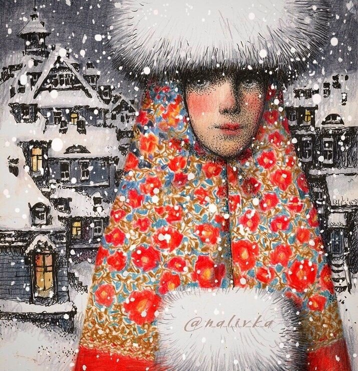 Картины алена наливкина