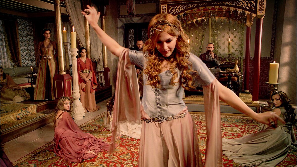 Кадр из сериала «Великолепный век»