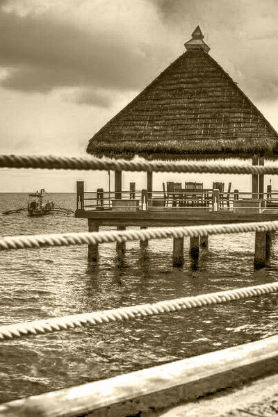 Вид на море