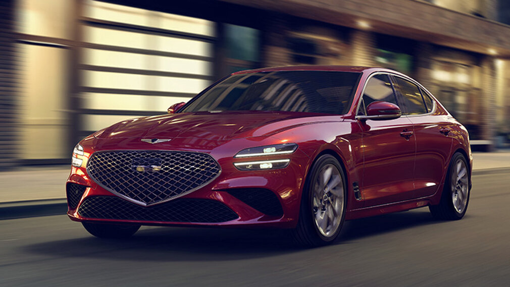 Новый Genesis G70