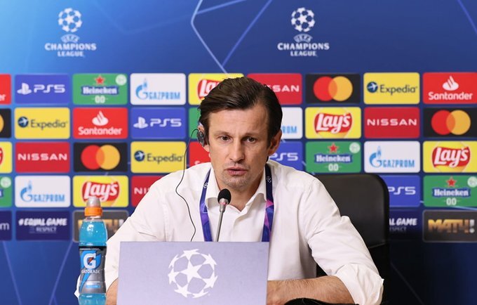 Главный тренер "Зенита" Сергей Семак. Фото - ФК "Зенит".