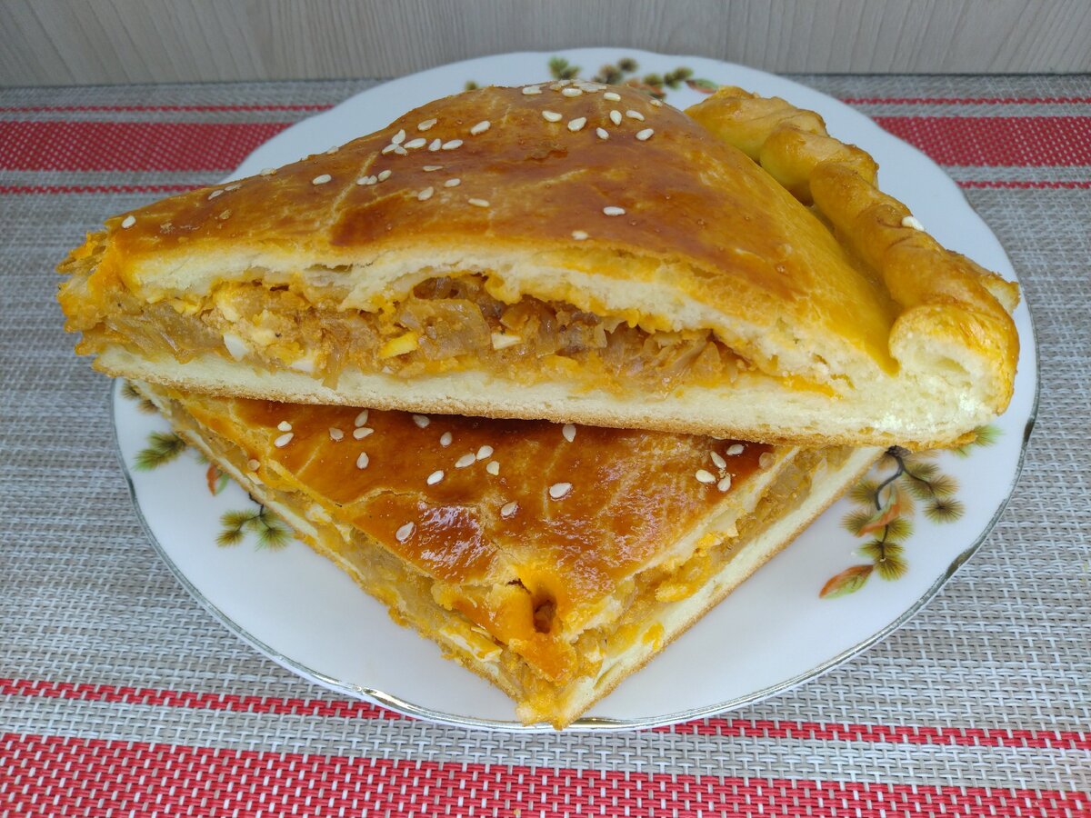 Пирог с капустой от Аллы Ковальчук / Все буде смачно / Кукорама — вкусные рецепты!