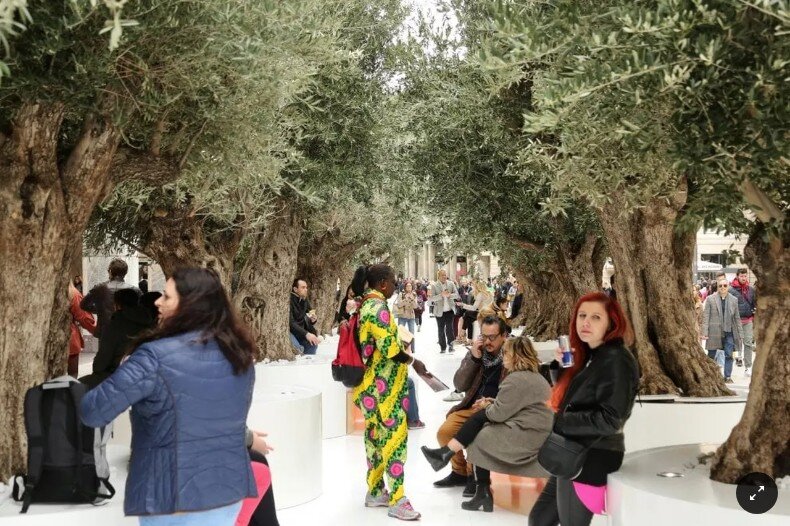 Фото с итальянского издания La repubblica. 