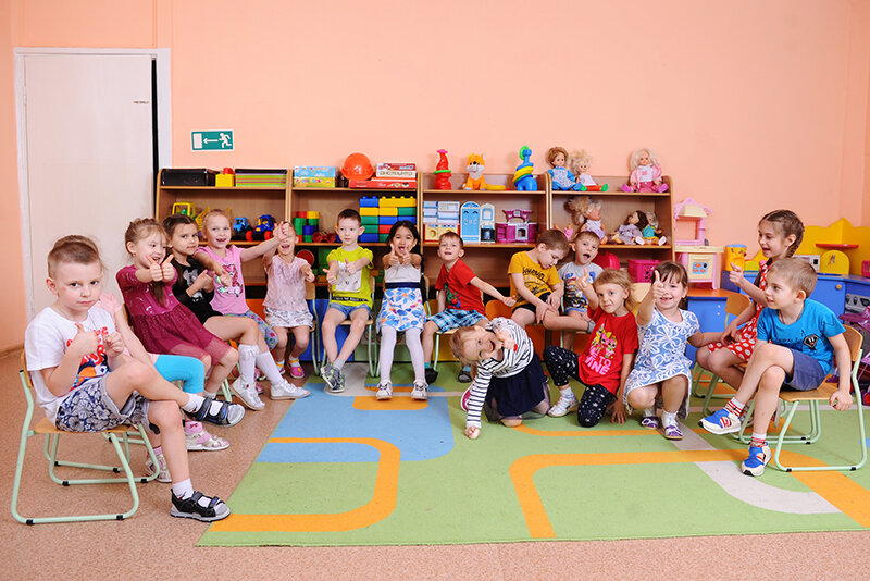 Фото в детском саду идеи