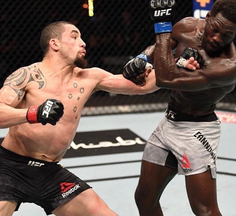 Robert Whittaker - Jared Cannonier