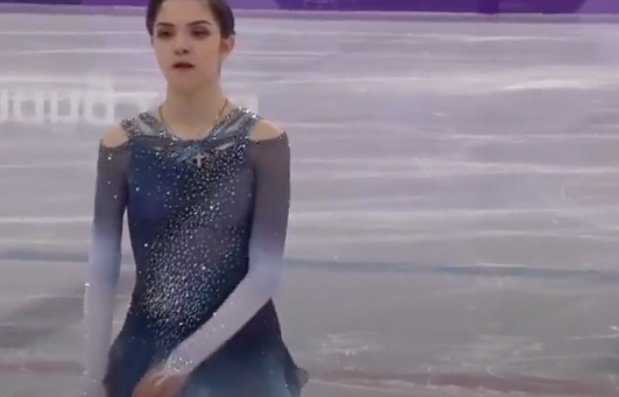 Евгения Медведева. Источник - youtube.com