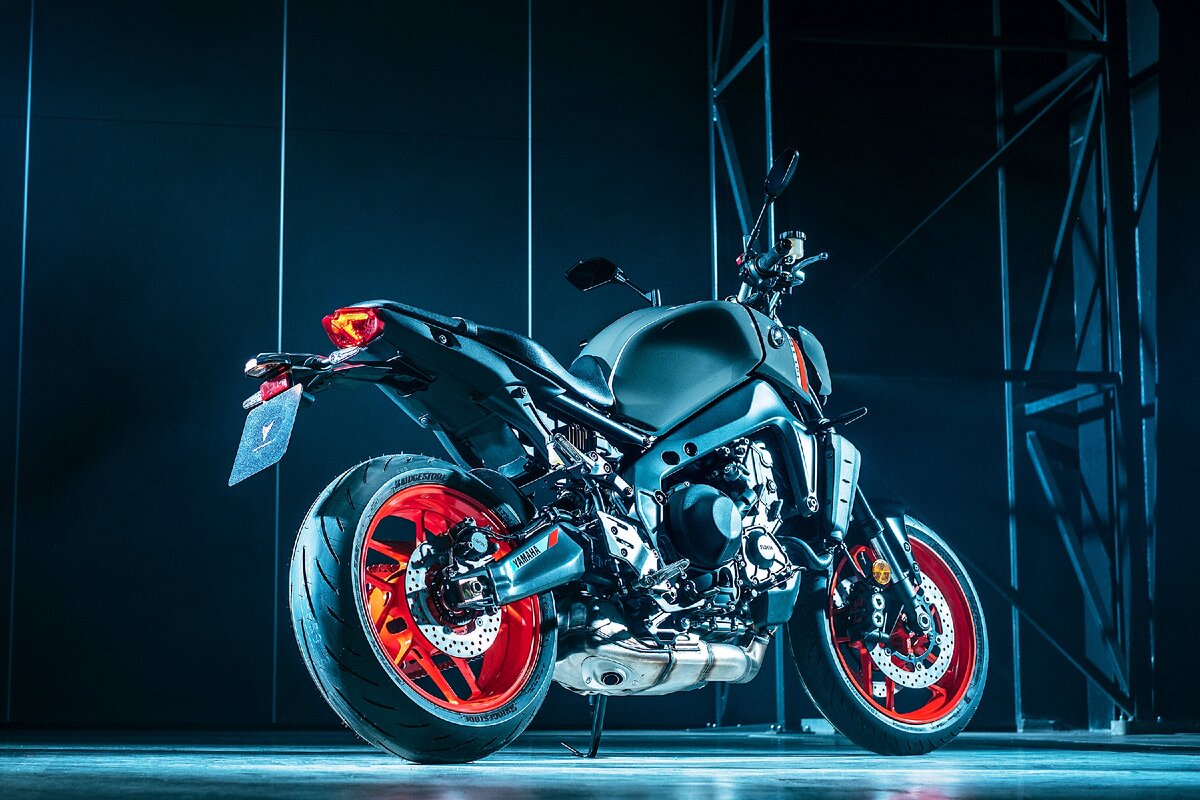 Yamaha MT-09 2021 модельного года