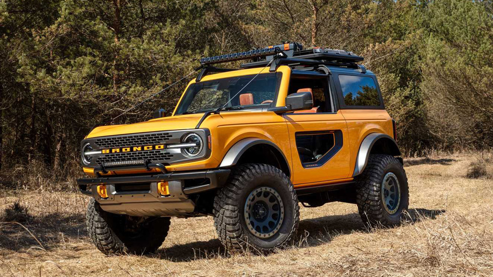 Стандартный Ford Bronco
