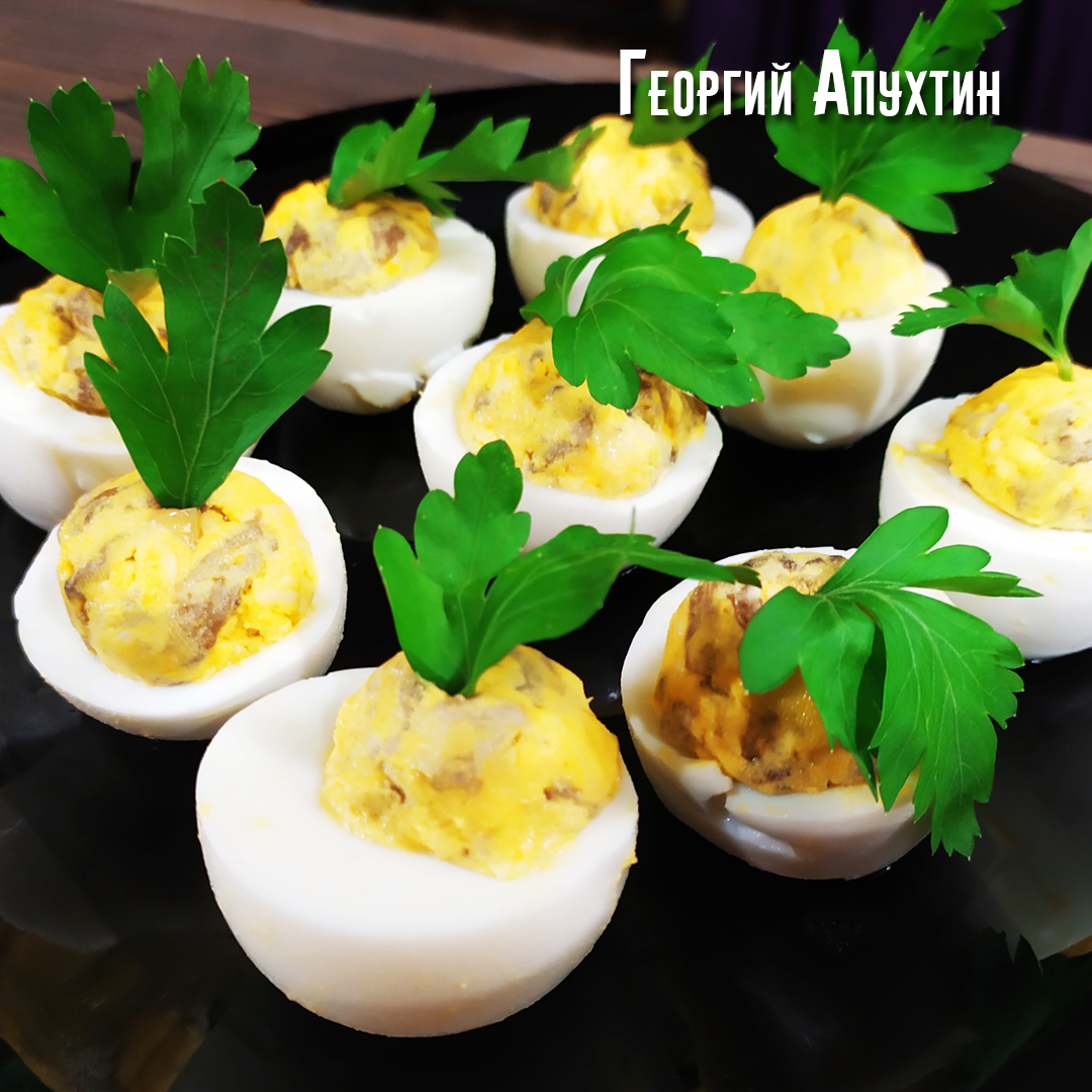 Закуска "Курочка ряба"
