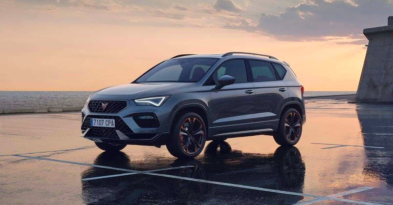 Cupra Ateca(фото из интернета)