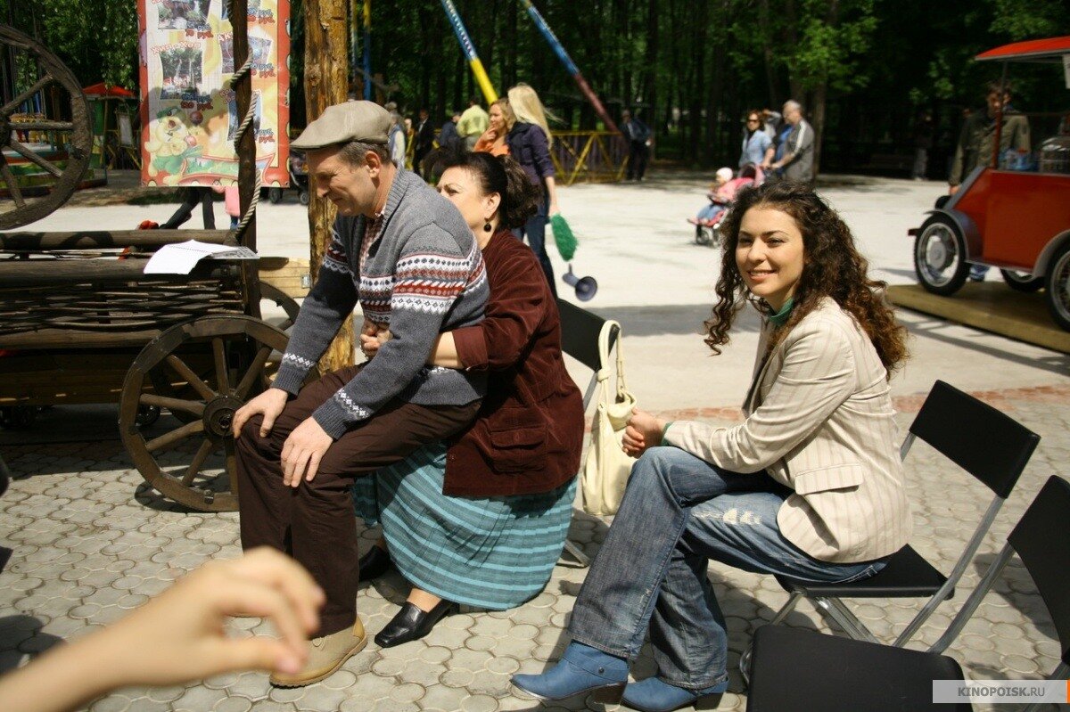 Один из обычных съёмочных дней