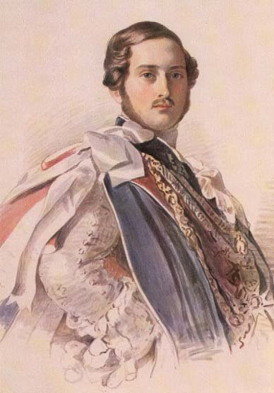 Принц Альберт, герцог Саксен-Кобург-Готский