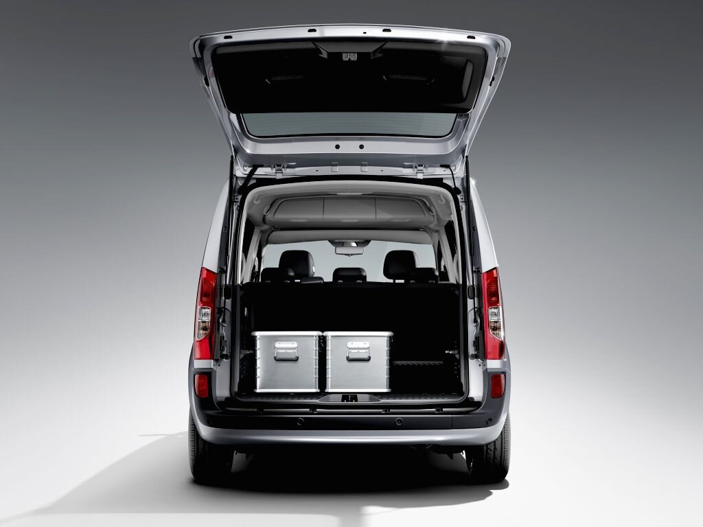 Mercedes-Benz Citan Lang (W415), 2012–н.в. Фото: mercedes-benz.com / autowp.ru