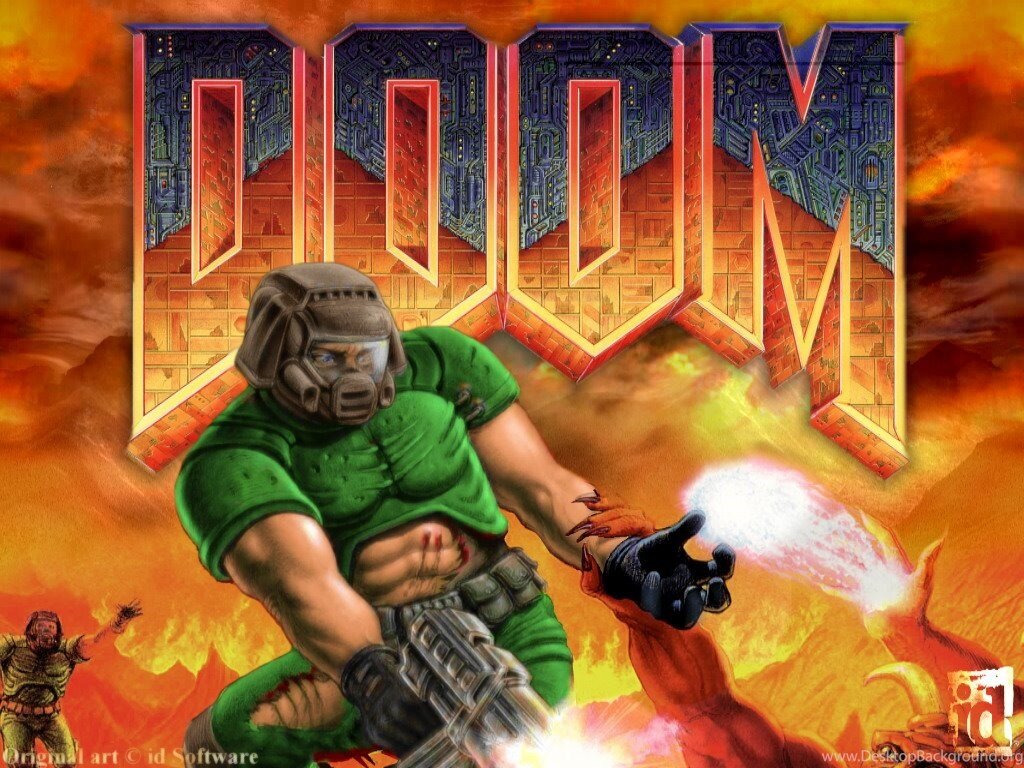 DOOM 1 | История игр 90-х | Дзен